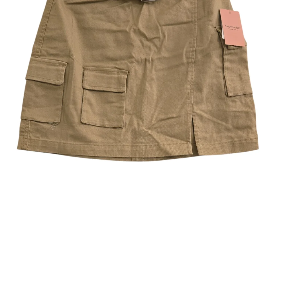 Juicy Couture Cargo Mini Skirt Y2K Belted Streetwear Size : 30 - Picture 7 of 11